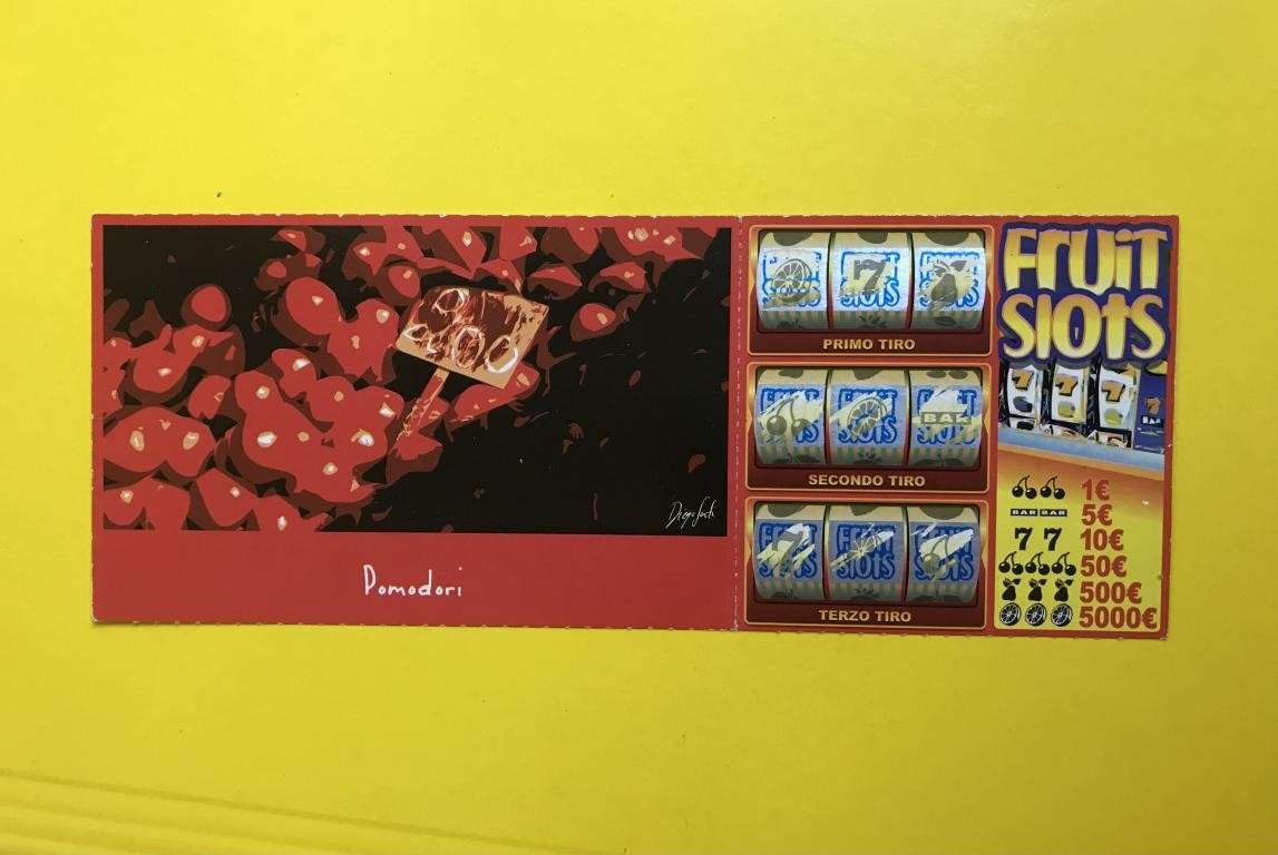 Gratta e Vinci - Fruit Slots (con cartolina)